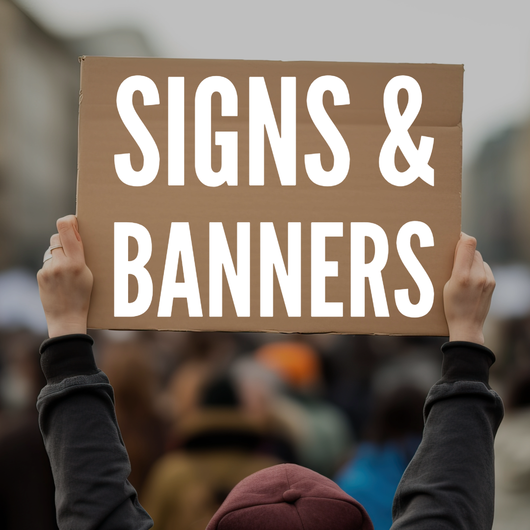 Signs & Banners